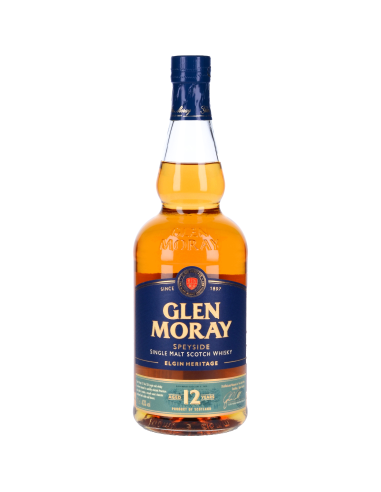 Glen Moray 12 Ans Scotch Whisky 40° 0.7l