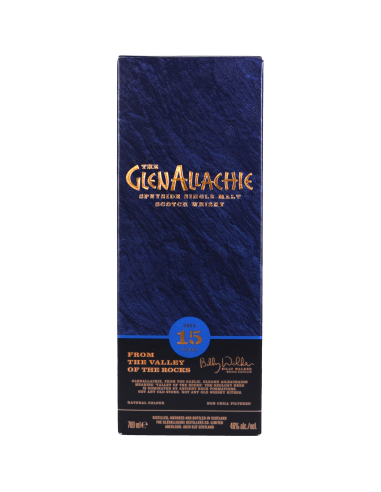 The Glenallachie 15 Ans Single Malt...