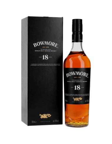 Bowmore 18 Ans Scotch Whisky 43° 0.7l