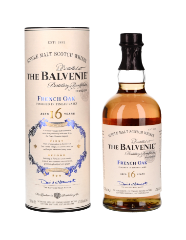 The Balvenie 16 Ans French Oak 47.6°...