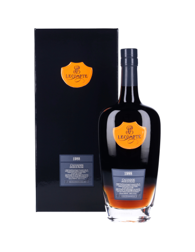 Calvados Lecompte 40° 0.7l 1988