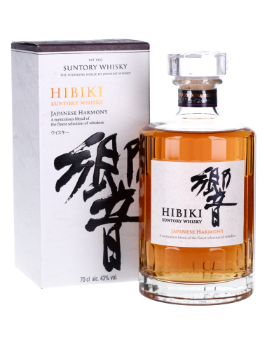 Hibiki Japanese Harmony Whisky 43° 0.7l