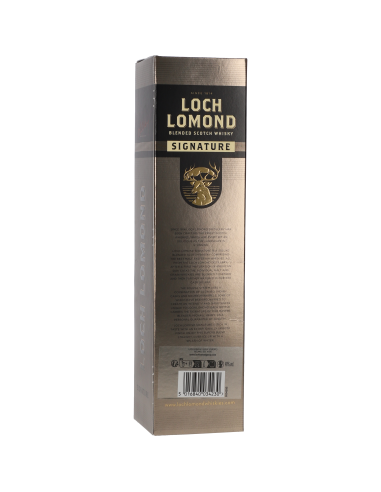 Loch Lomond Signature Blended Scotch...