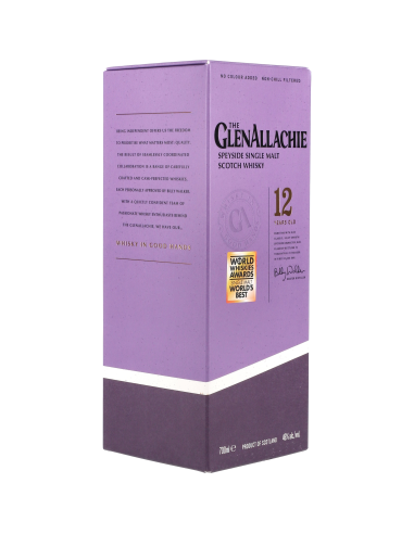 The Glenallachie 12 Ans Single Malt...