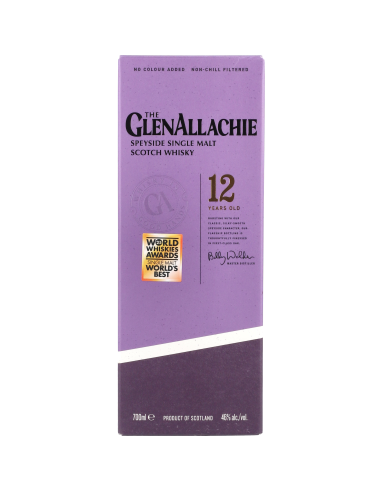 The Glenallachie 12 Ans Single Malt...