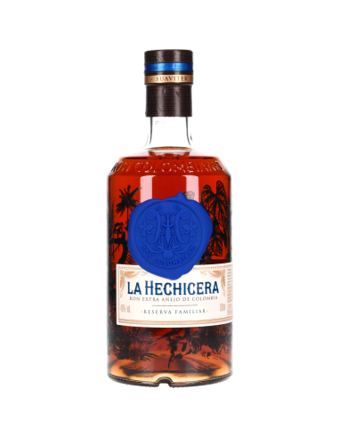 La Hechicera Rhum 40° 0.7l Ambré