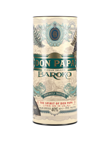 Don Papa Rhum - Rum Baroko 40° 0.7l...