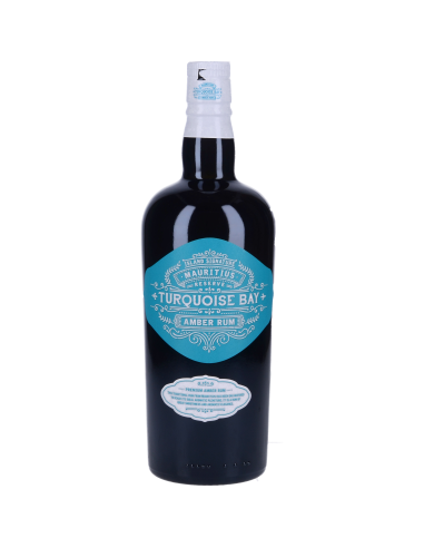 Turquoise Bay Rhum Amber Rum 40° 0.7l...