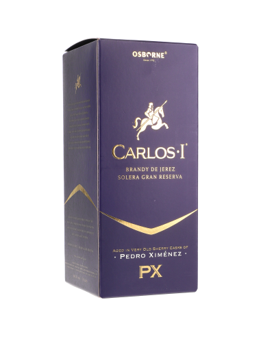 Carlos Px Brandy De Jerez 40.3° 0.7l