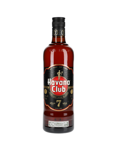 Havana Rhum Club 7 Ans Ron 40° 0.7l...