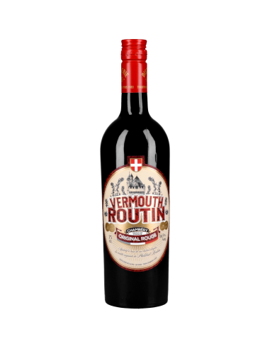 Vermouth Routin Rouge 16.9° 0.75l
