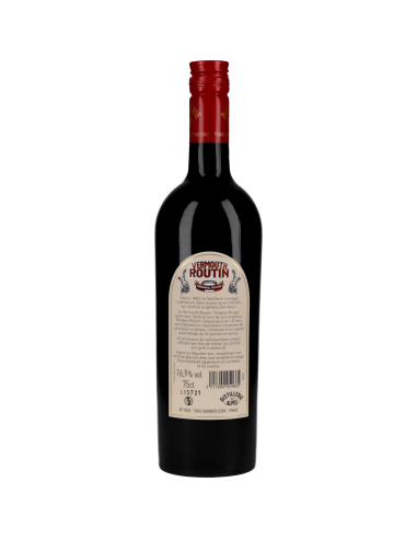Vermouth Routin Rouge 16.9° 0.75l