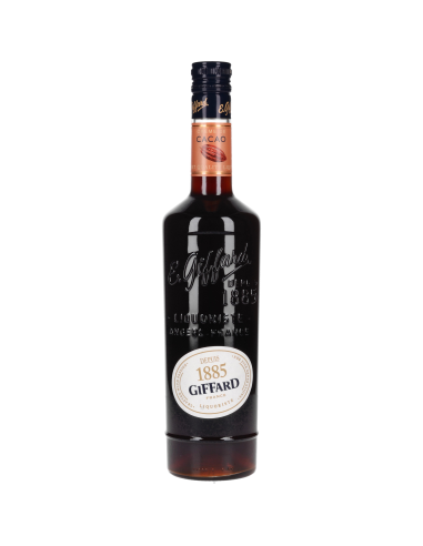 Crème De Cacao Brun 25° 0.7l