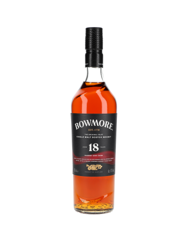 Bowmore 18 Ans Sherry Scotch Whisky...