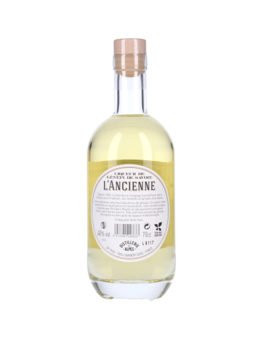 Génépi De Savoie - L'ancienne 40° 0.7l