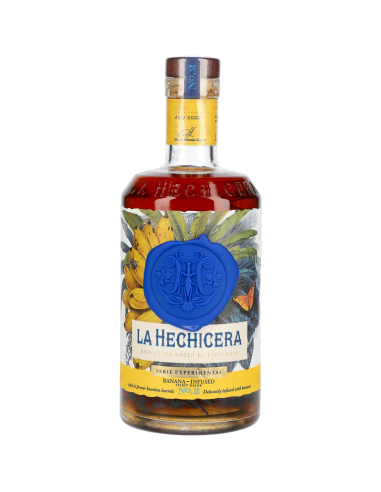 La Hechicera Banana Rhum 41° 0.7l Ambré