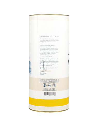 La Hechicera Banana Rhum 41° 0.7l Ambré