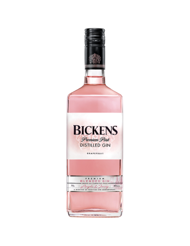 Bickens Pink Gin 40° 0.7l