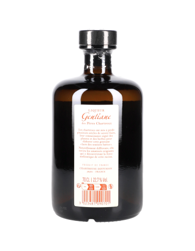 Liqueur De Gentiane Des Pères...