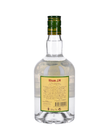 Jm Rhum Agricole Blanc 50° 0.7l Blanc