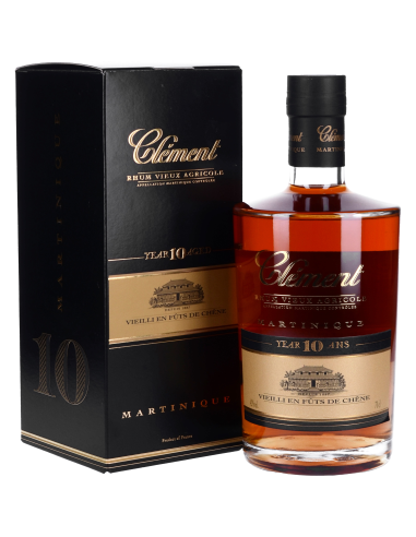 Clement Rhum Agricole Ambré Très...
