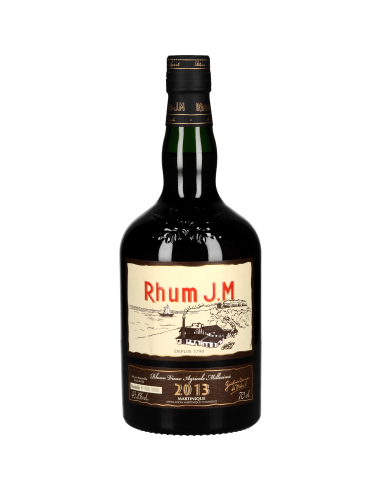Très Vieux Rhum Jm Brut De Fût 43.8°...