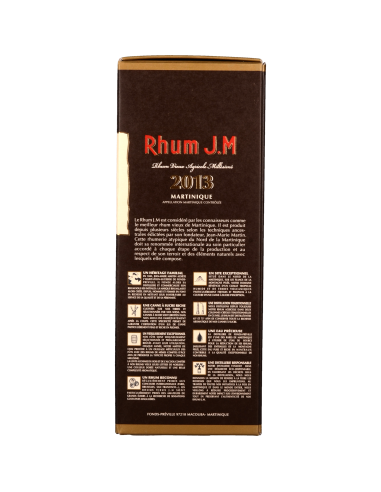 Très Vieux Rhum Jm Brut De Fût 43.8°...