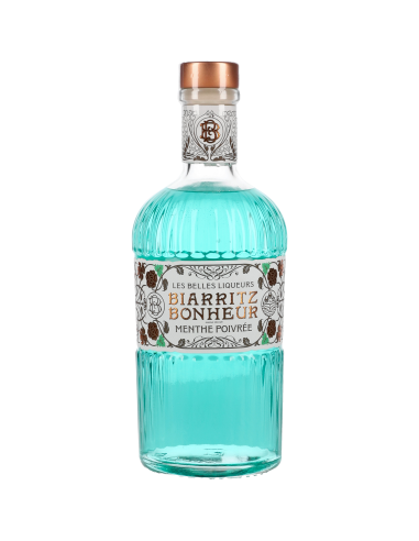Biarritz Bonheur Liqueur Menthe...