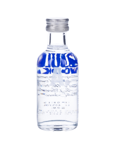 Absolut Vodka Blue 40° 0.05l