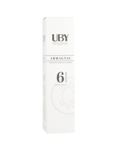 Armagnac Uby 6 Ans Authentique 40° 0.7l