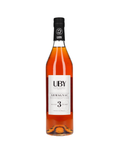 Armagnac Uby 3 Ans Authentique 40° 0.7l