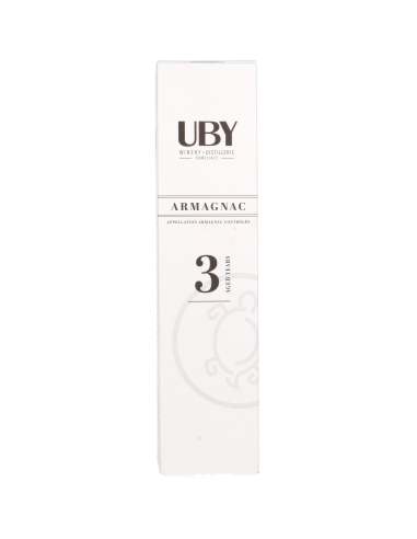 Armagnac Uby 3 Ans Authentique 40° 0.7l