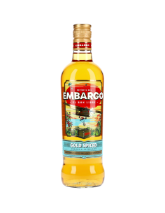 Embargo Rhum Epicé Gold...