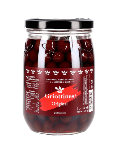 Griottines Original En Bocal 15° 1l