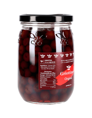 Griottines Original En Bocal 15° 1l