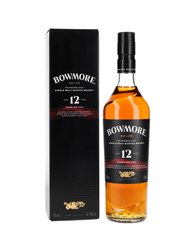 Bowmore 12 Ans Sherry Scotch Whisky...