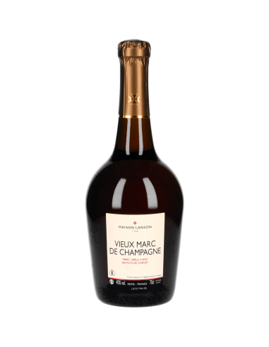 Vieux Marc De Champagne Lanson 40° 0.7l