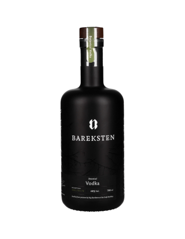 Bareksten Botanical Vodka 40° 0.7l