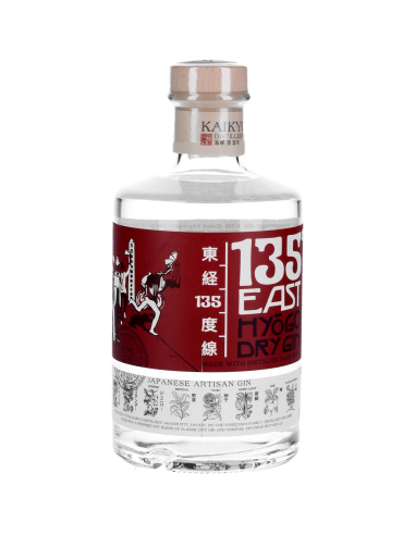 135° Gin East Hyogo 0.7l