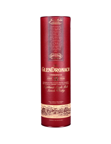 Glendronach 12 Ans Scotch Whisky 43°...