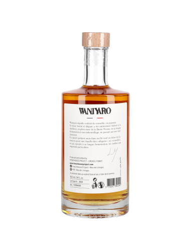 Waniyaro Rhum 56° 0.5l Ambré