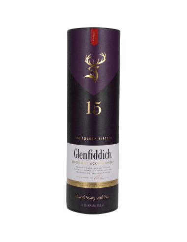 Glenfiddich 15 Ans Solera Scotch...