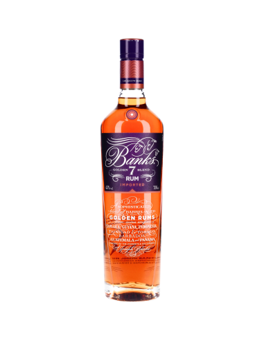 Banks 7 Rhum Ambré Golden Rums 43°...