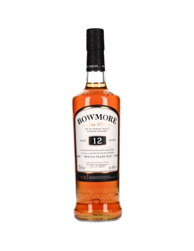 Bowmore 12 Ans Scotch Whisky 40° 0.7l