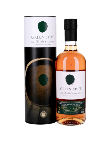 Green Spot Single Pot Still Irish...