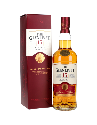 The Glenlivet French Oak 15 Ans...
