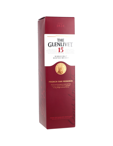 The Glenlivet French Oak 15 Ans...