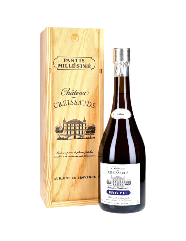 Pastis Château Des Creissauds 45°...