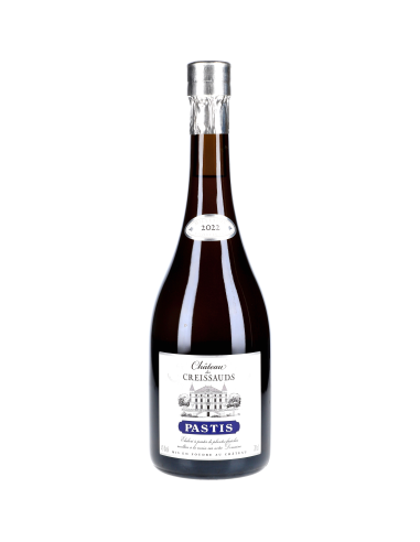 Pastis Château Des Creissauds 45°...