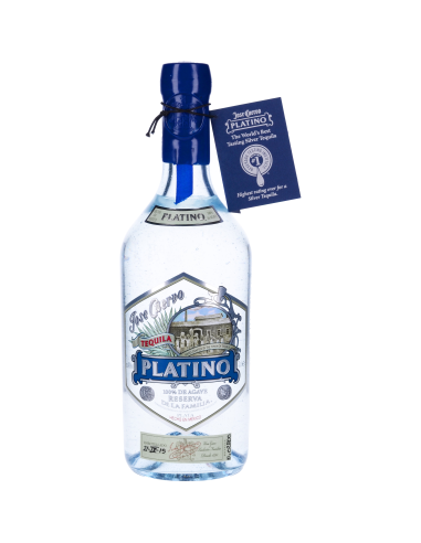 José Cuervo Tequila Platino 40° 0.7l...